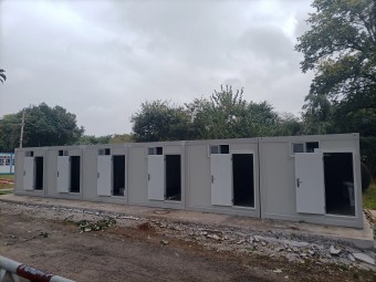 廁所方艙、淋浴方艙